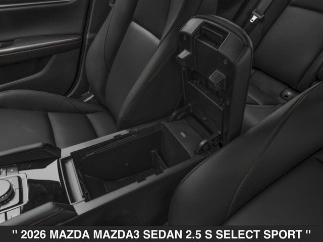 2026 Mazda Mazda3 2.5 S Select Sport