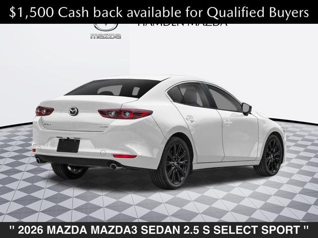 2026 Mazda Mazda3 2.5 S Select Sport