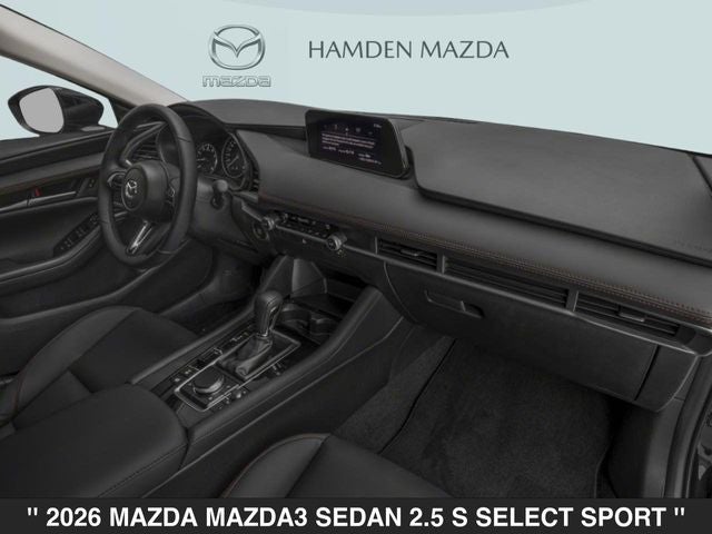 2026 Mazda Mazda3 2.5 S Select Sport