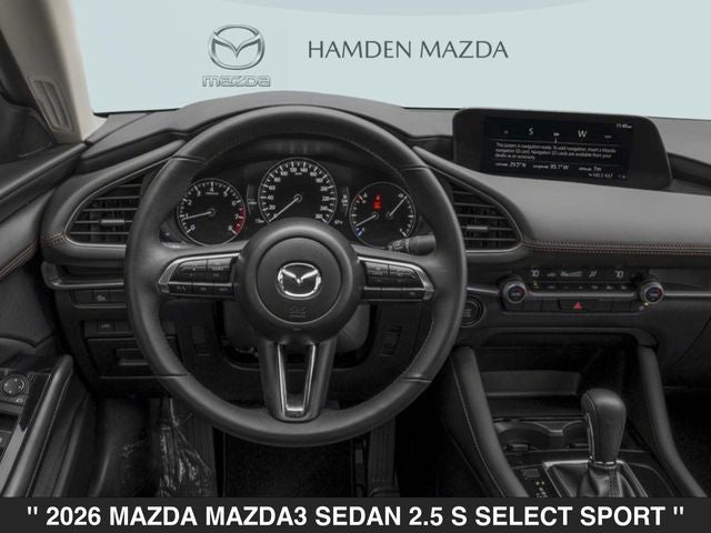 2026 Mazda Mazda3 2.5 S Select Sport