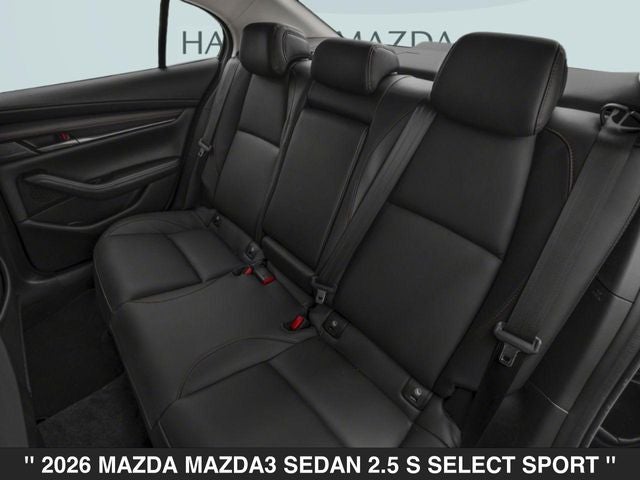 2026 Mazda Mazda3 2.5 S Select Sport