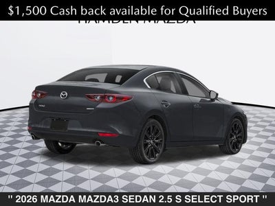 2026 Mazda Mazda3 2.5 S Select Sport