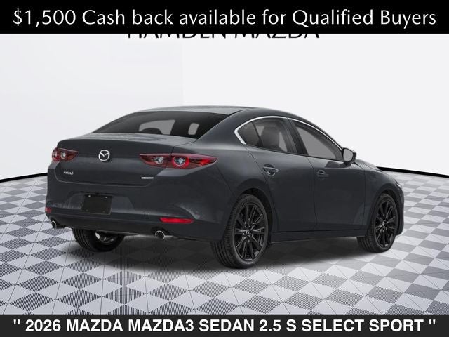 2026 Mazda Mazda3 2.5 S Select Sport