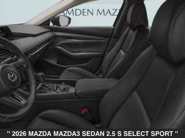 2026 Mazda Mazda3 2.5 S Select Sport