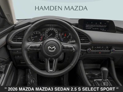 2026 Mazda Mazda3 2.5 S Select Sport