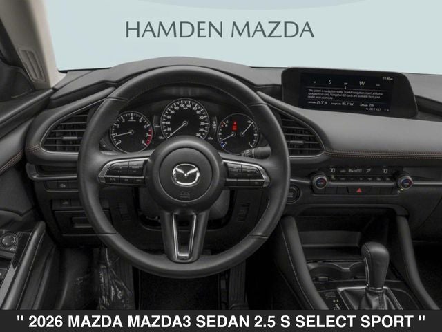 2026 Mazda Mazda3 2.5 S Select Sport