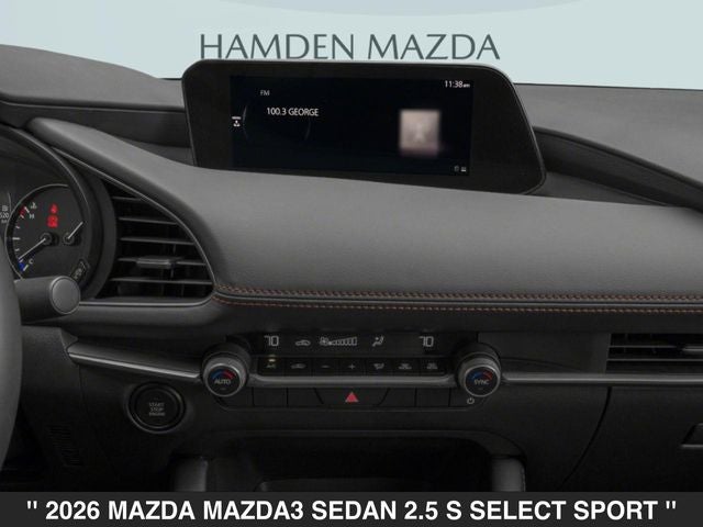 2026 Mazda Mazda3 2.5 S Select Sport
