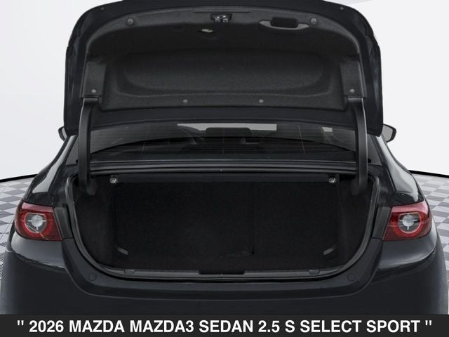 2026 Mazda Mazda3 2.5 S Select Sport