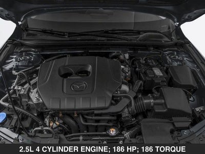 2026 Mazda Mazda3 Sedan 2.5 S Select Sport