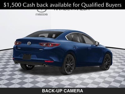 2026 Mazda Mazda3 Sedan 2.5 S Select Sport