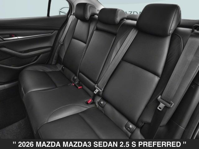 2026 Mazda Mazda3 Sedan 2.5 S Preferred