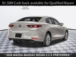 2026 Mazda Mazda3 Sedan 2.5 S Preferred