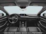 2026 Mazda Mazda3 Sedan 2.5 S Preferred
