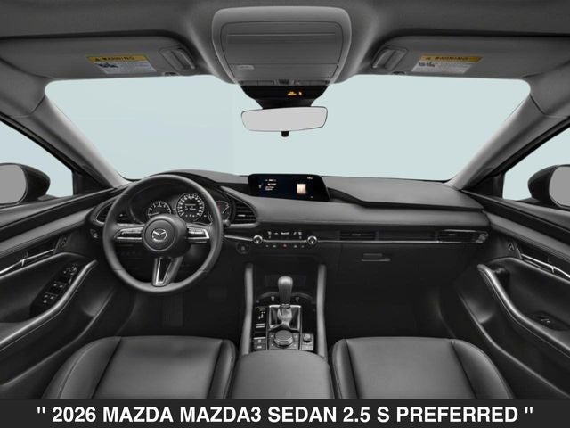 2026 Mazda Mazda3 Sedan 2.5 S Preferred