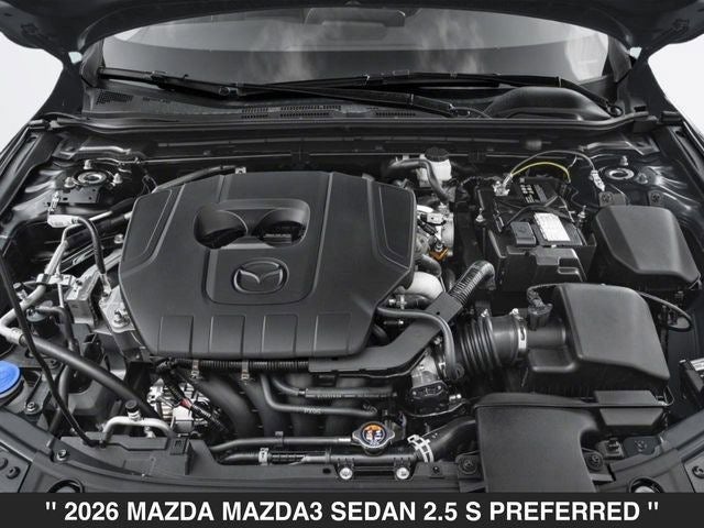 2026 Mazda Mazda3 Sedan 2.5 S Preferred