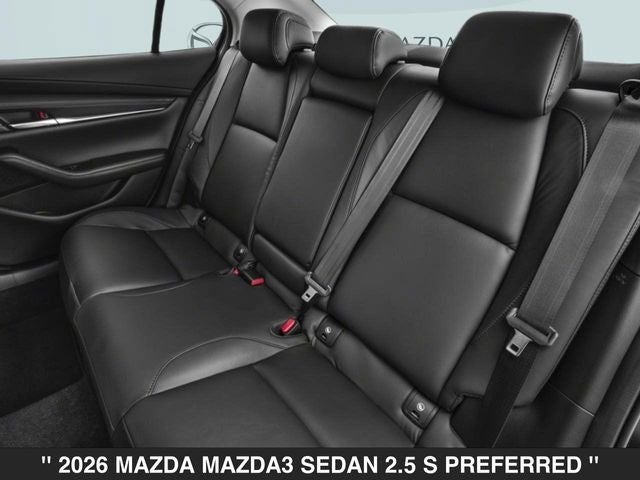 2026 Mazda Mazda3 Sedan 2.5 S Preferred