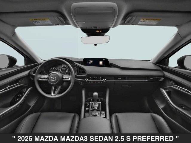 2026 Mazda Mazda3 Sedan 2.5 S Preferred