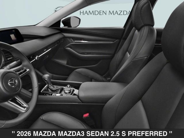 2026 Mazda Mazda3 Sedan 2.5 S Preferred
