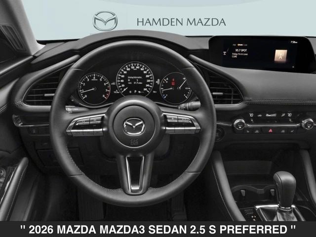 2026 Mazda Mazda3 Sedan 2.5 S Preferred