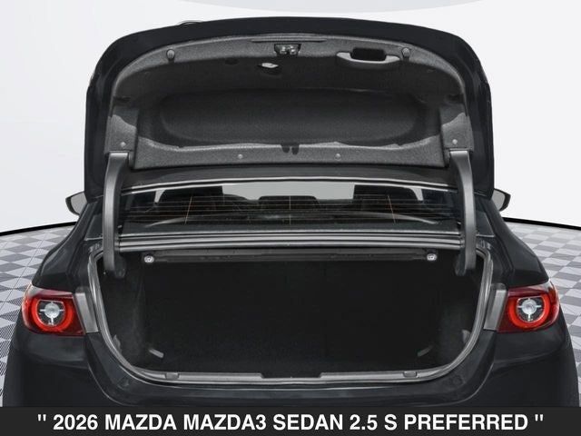 2026 Mazda Mazda3 Sedan 2.5 S Preferred