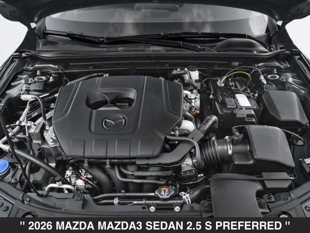 2026 Mazda Mazda3 2.5 S Preferred