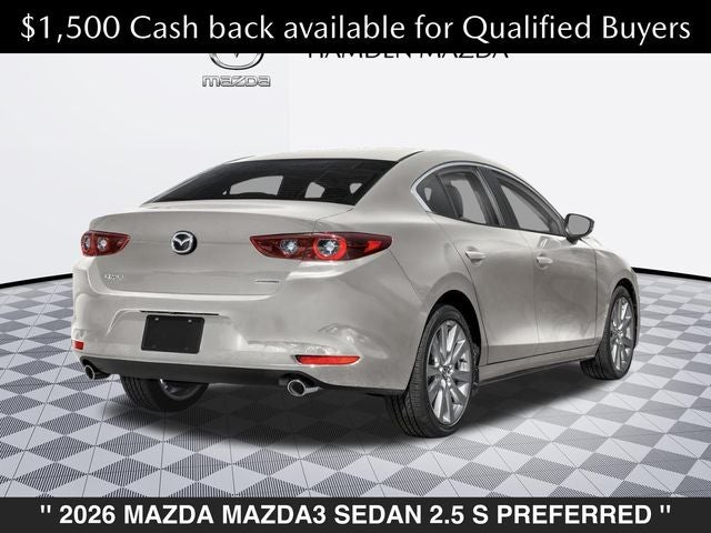 2026 Mazda Mazda3 2.5 S Preferred