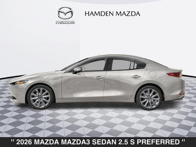 2026 Mazda Mazda3 2.5 S Preferred