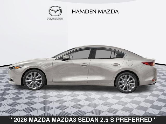 2026 Mazda Mazda3 2.5 S Preferred