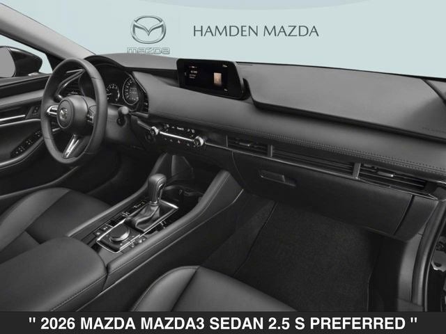 2026 Mazda Mazda3 Sedan 2.5 S Preferred