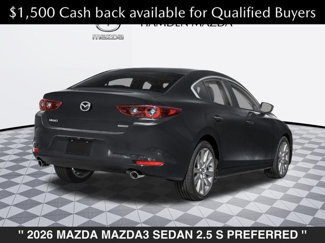 2026 Mazda Mazda3 Sedan 2.5 S Preferred