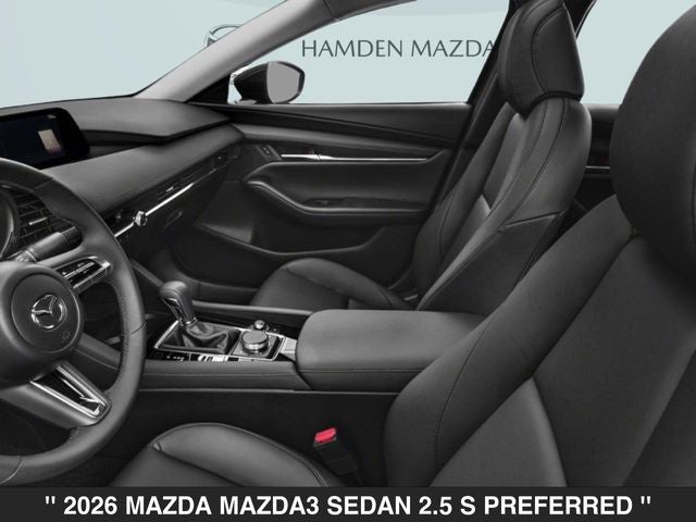 2026 Mazda Mazda3 2.5 S Preferred