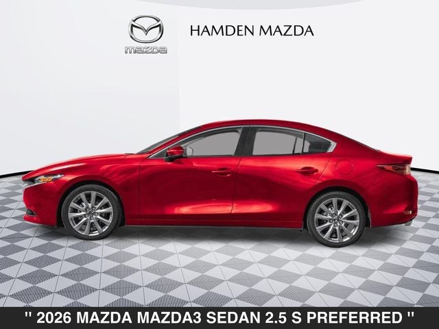 2026 Mazda Mazda3 2.5 S Preferred