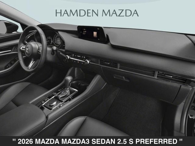 2026 Mazda Mazda3 Sedan 2.5 S Preferred