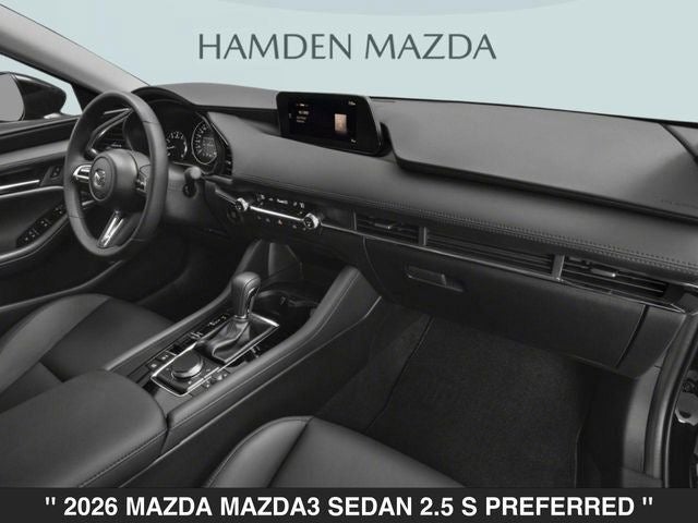 2026 Mazda Mazda3 Sedan 2.5 S Preferred
