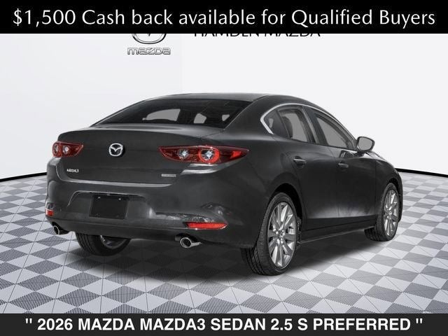 2026 Mazda Mazda3 Sedan 2.5 S Preferred