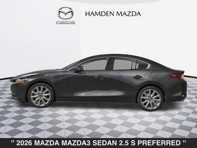2026 Mazda Mazda3 Sedan 2.5 S Preferred