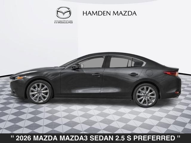 2026 Mazda Mazda3 Sedan 2.5 S Preferred