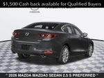 2026 Mazda Mazda3 2.5 S Preferred