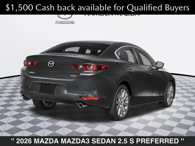 2026 Mazda Mazda3 2.5 S Preferred