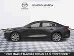 2026 Mazda Mazda3 2.5 S Preferred
