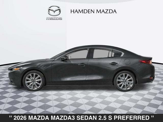 2026 Mazda Mazda3 2.5 S Preferred