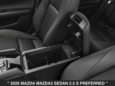 2026 Mazda Mazda3 2.5 S Preferred