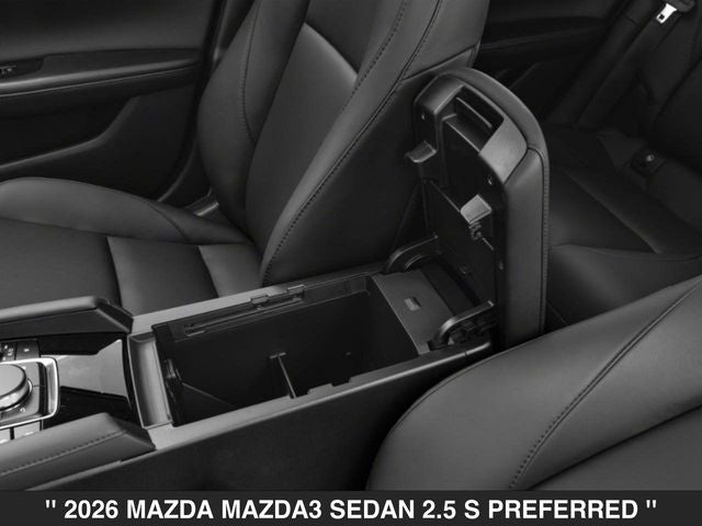2026 Mazda Mazda3 Sedan 2.5 S Preferred