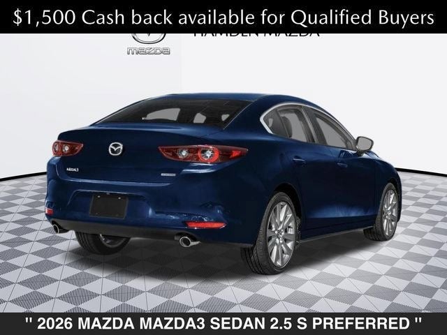 2026 Mazda Mazda3 Sedan 2.5 S Preferred