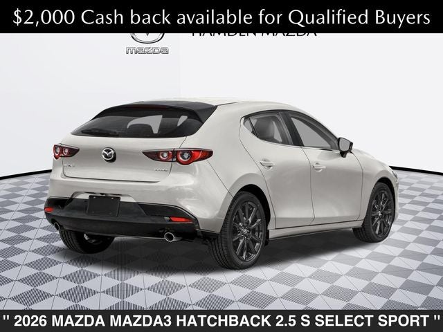 2026 Mazda Mazda3 2.5 S Select Sport