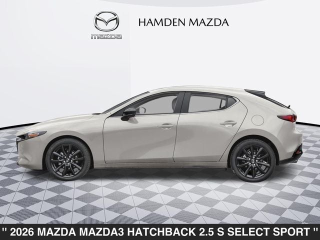 2026 Mazda Mazda3 2.5 S Select Sport