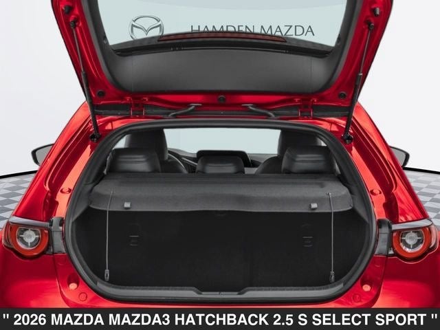 2026 Mazda Mazda3 Hatchback 2.5 S Select Sport