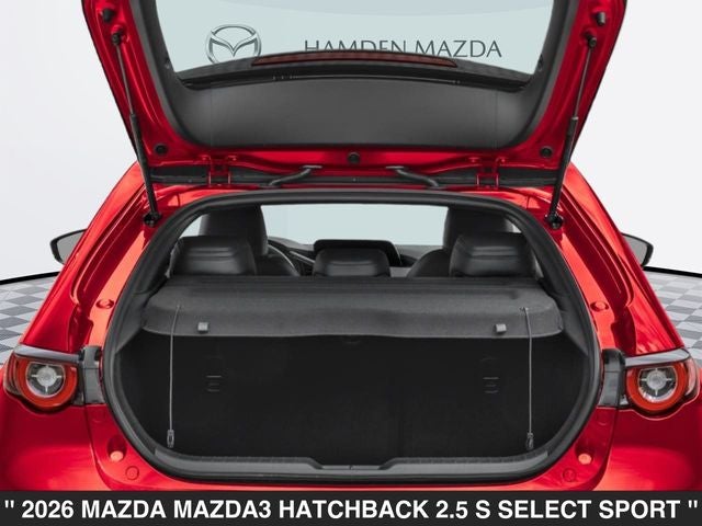 2026 Mazda Mazda3 2.5 S Select Sport