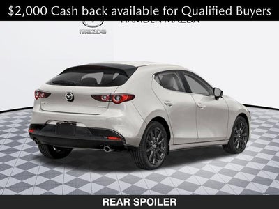 2026 Mazda Mazda3 Hatchback 2.5 S Select Sport