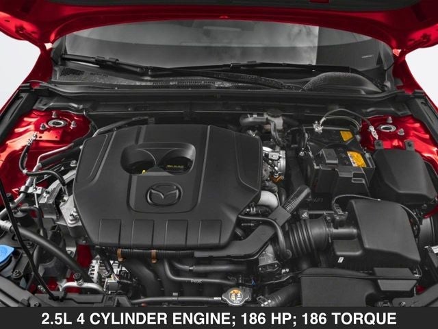 2026 Mazda Mazda3 Hatchback 2.5 S Select Sport